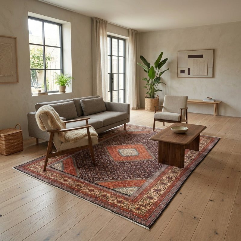 Tabriz Tapete 276x208cm - Tapete persa
