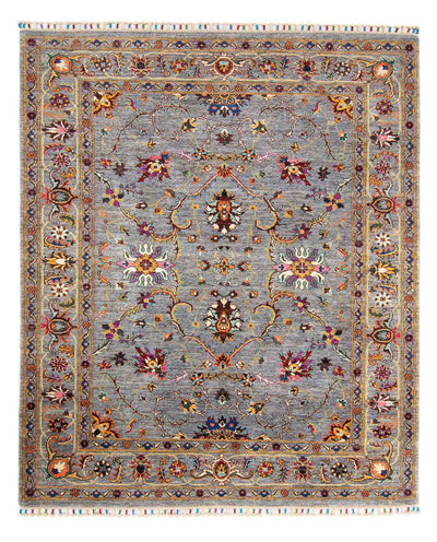 Ariana Tapete 161x210cm - Tapete Oriental - azul