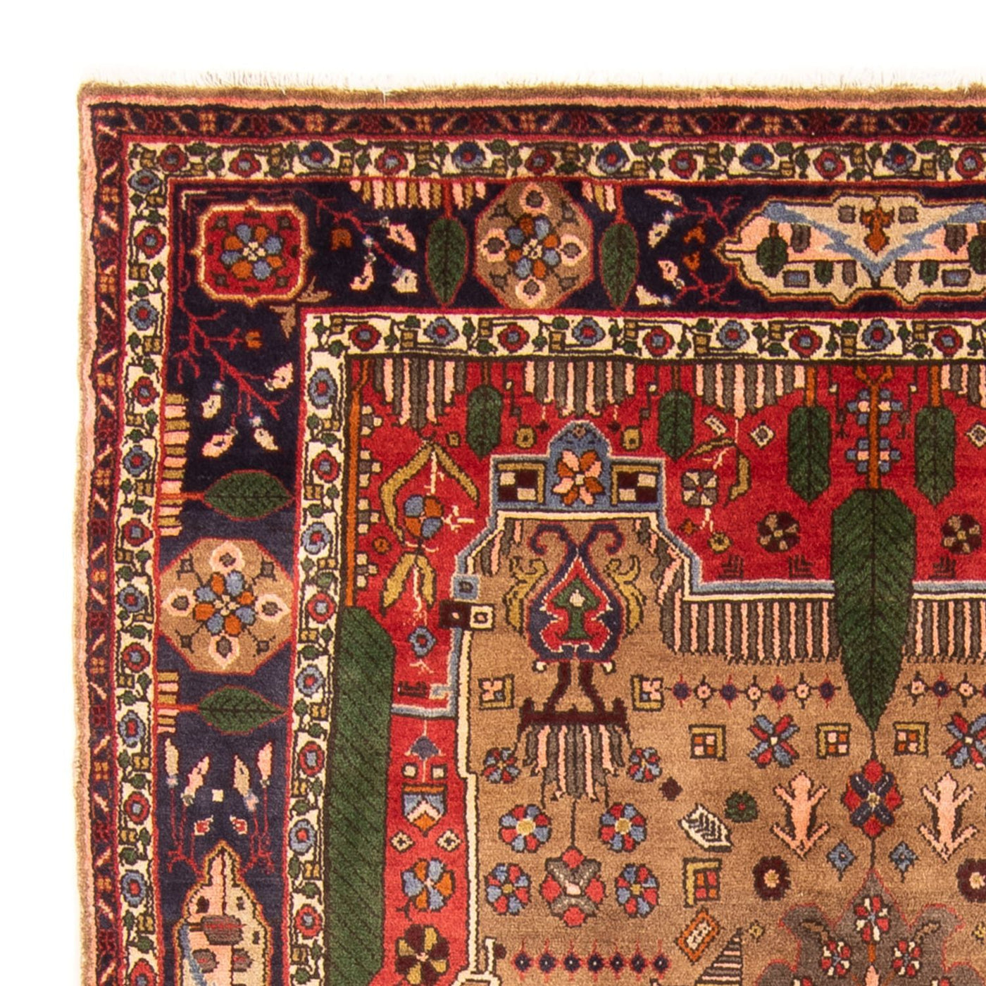 Kerman Teppich 245x148cm - Perserteppich