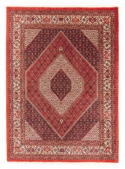 Bidjar - Takab Tapete 175x240cm - Tapete persa - vermelho