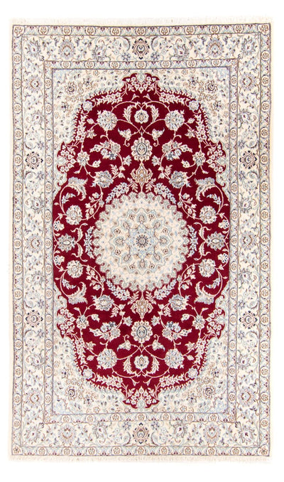 Nain - 9La Tapete 150x245cm - Tapete persa - vermelho