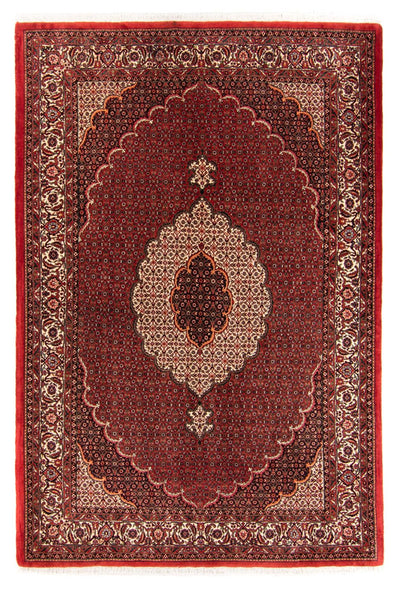 Bidjar - Takab Tapete 168x234cm - Tapete persa - vermelho