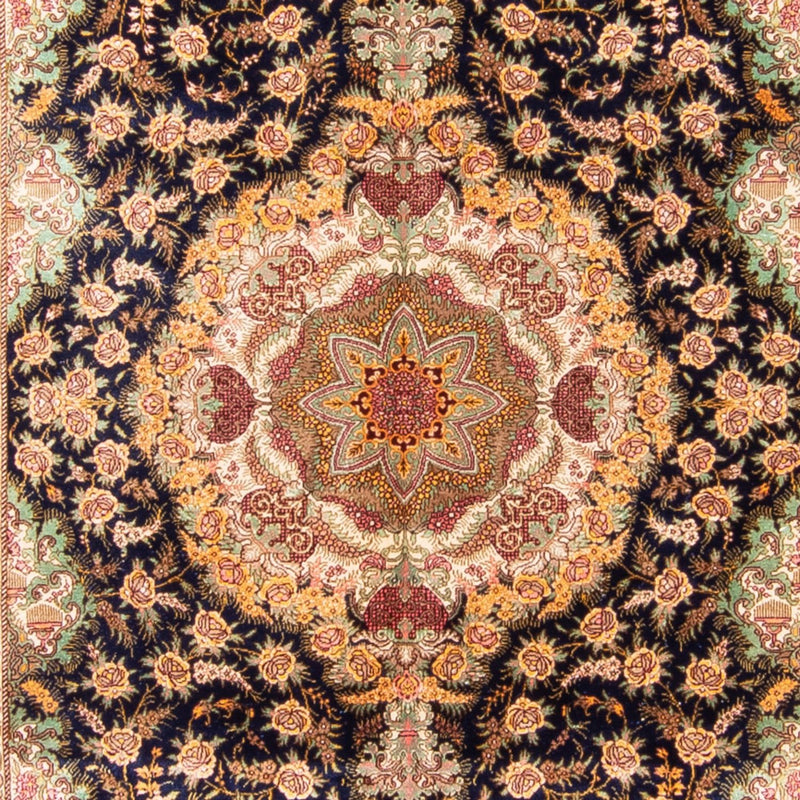 Qom seda Tapete 152x102cm - Tapete persa