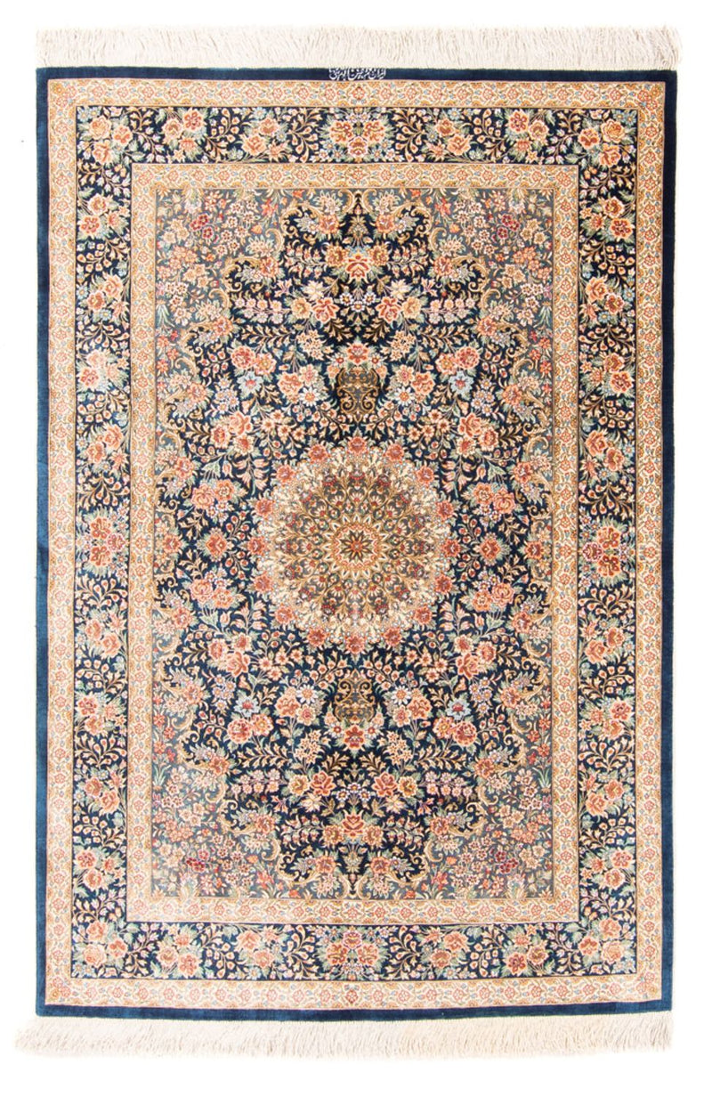 Qom seda Tapete 152x100cm - Tapete persa
