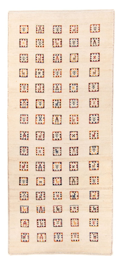Loribaft Tapete 82x200cm - Perserteppich Wollteppich