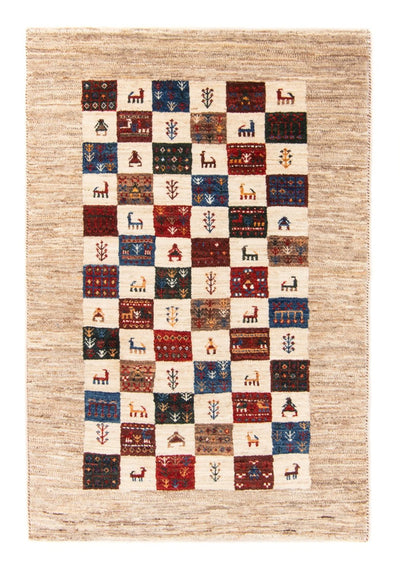 Loribaft Tapete 81x129cm - Perserteppich Wollteppich