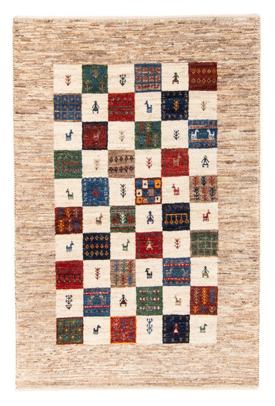 Loribaft Tapete 86x125cm - Perserteppich Wollteppich