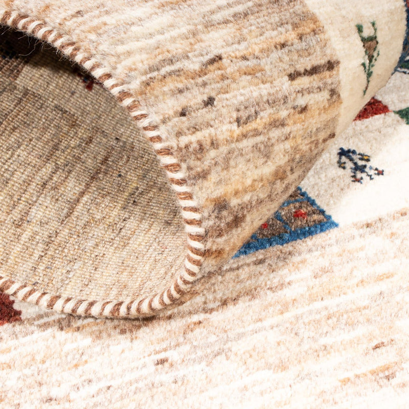 Loribaft Tapete 125x86cm - Perserteppich Wollteppich