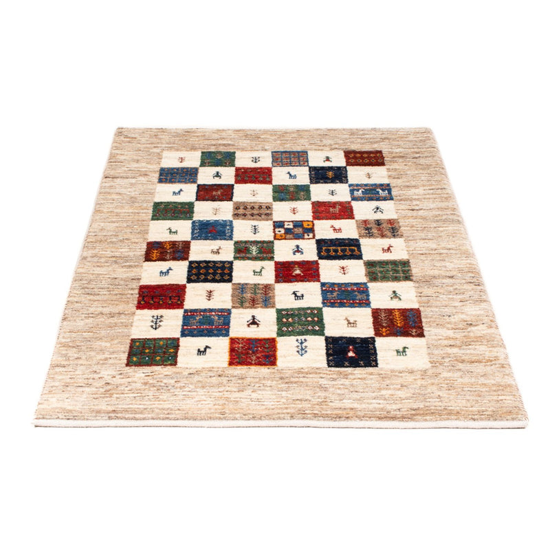 Loribaft Tapete 125x86cm - Perserteppich Wollteppich
