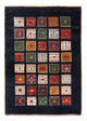 Loribaft Tapete 120x87cm - Perserteppich Wollteppich