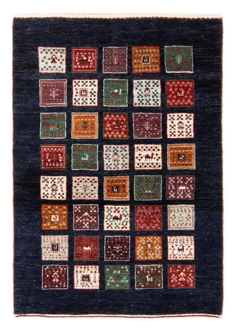 Loribaft Tapete 120x87cm - Perserteppich Wollteppich