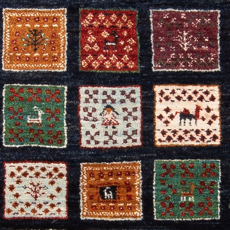 Loribaft Tapete 120x87cm - Perserteppich Wollteppich