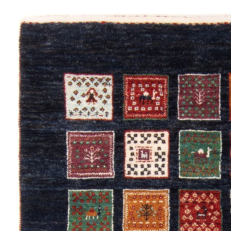 Loribaft Tapete 120x87cm - Perserteppich Wollteppich