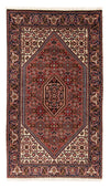 Bidjar - Takab Tapete 82x140cm - Tapete persa - Rectangular / Vermelho / 82 x 140 cm Rectangular