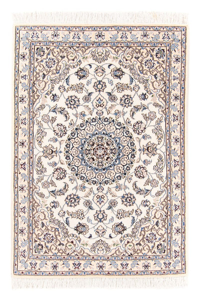 Nain - 6La Tapete 97x142cm - Tapete persa - bege