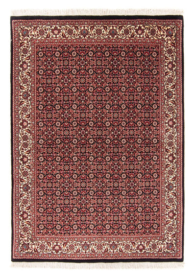 Bidjar - Takab Tapete 111x163cm - Tapete persa - azul escuro
