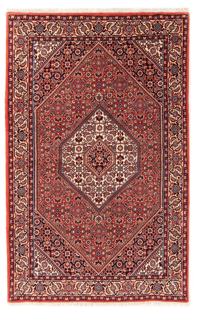 Bidjar - Takab Tapete 112x181cm - Tapete persa - vermelho