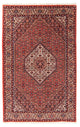 Bidjar - Takab Tapete 112x181cm - Tapete persa - vermelho