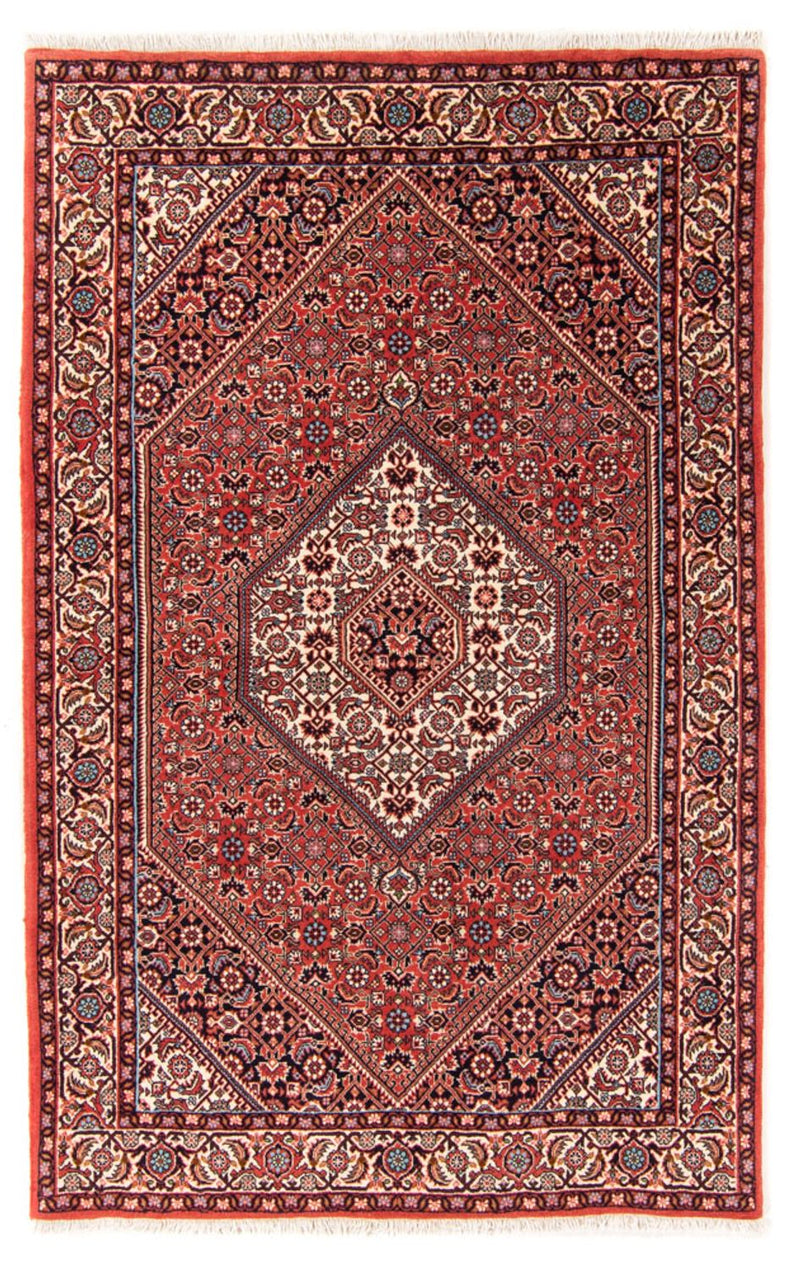 Bidjar - Takab Tapete 112x181cm - Tapete persa - vermelho