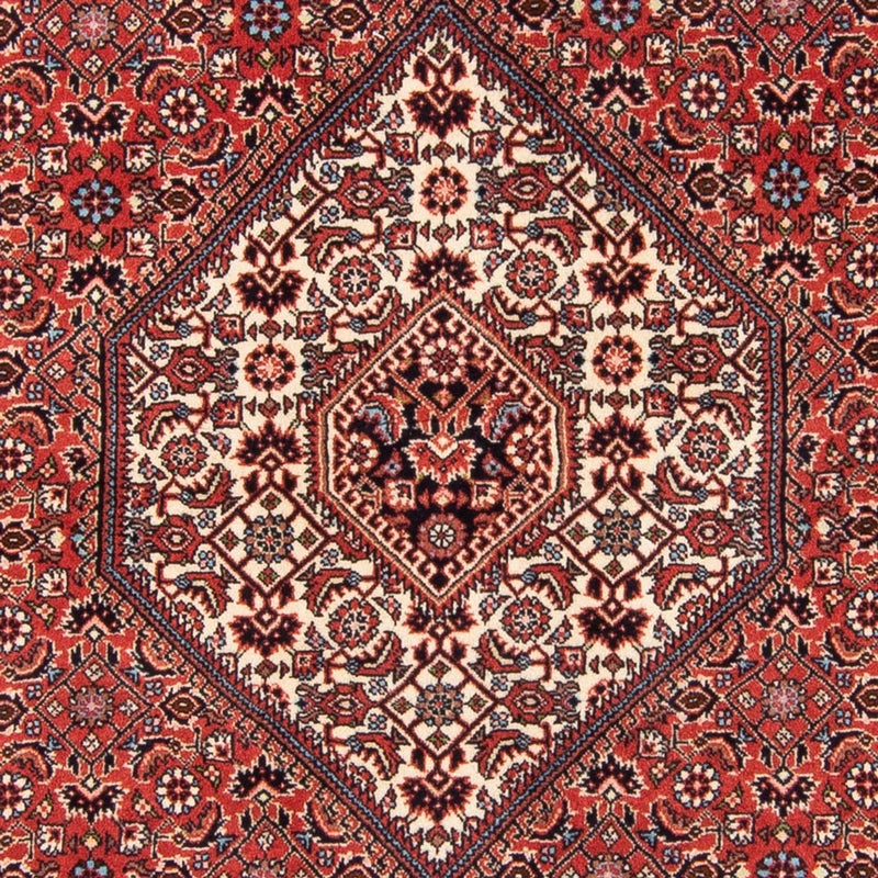 Bidjar - Takab Tapete 112x181cm - Tapete persa - vermelho