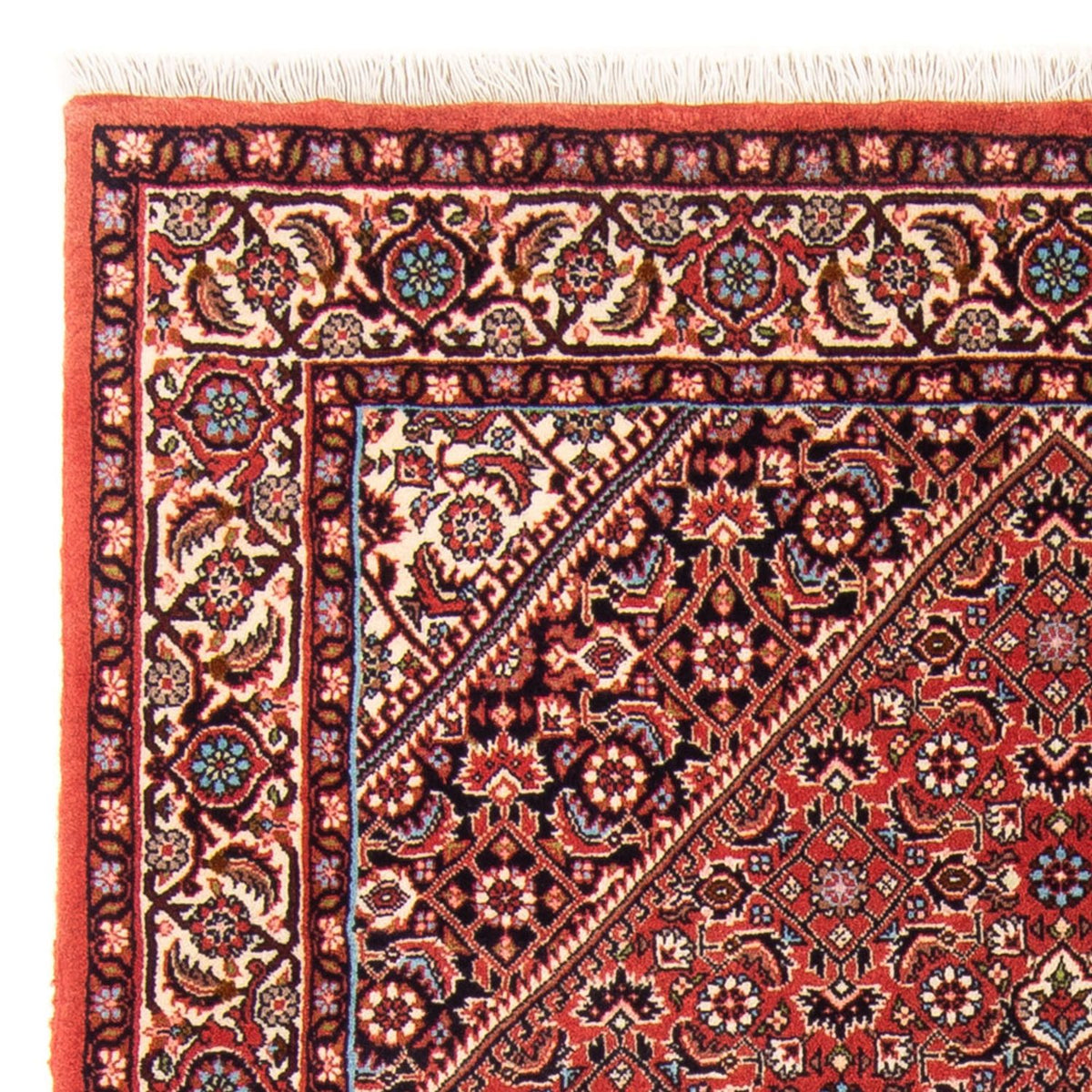 Bidjar - Takab Tapete 112x181cm - Tapete persa - vermelho