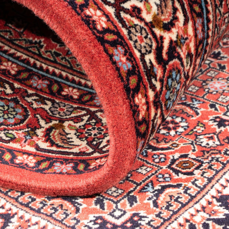 Bidjar - Takab Tapete 112x181cm - Tapete persa - vermelho