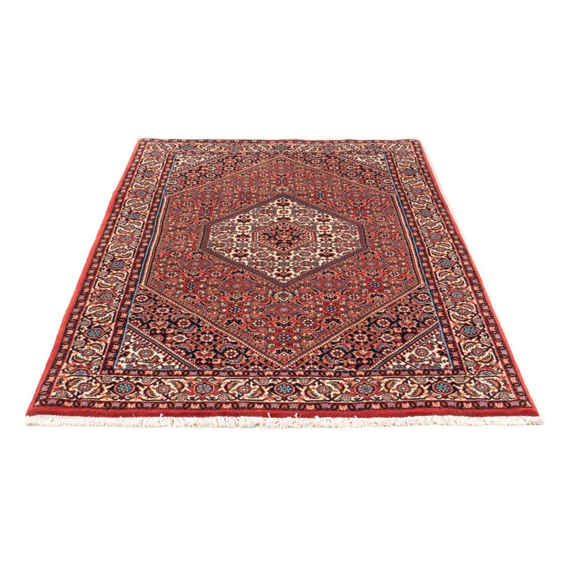 Bidjar - Takab Tapete 112x181cm - Tapete persa - vermelho