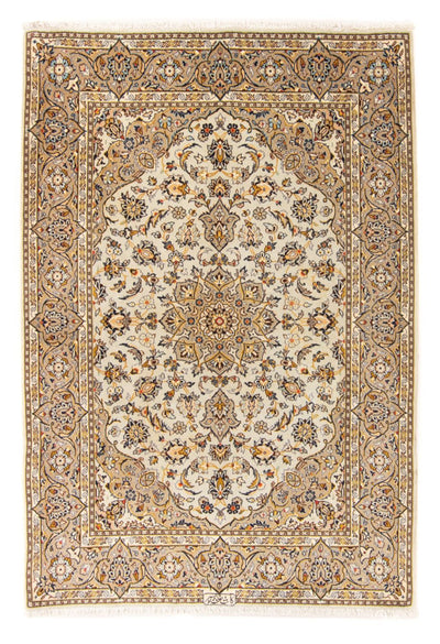 Kashan Tapete 118x170cm - Tapete persa - bege
