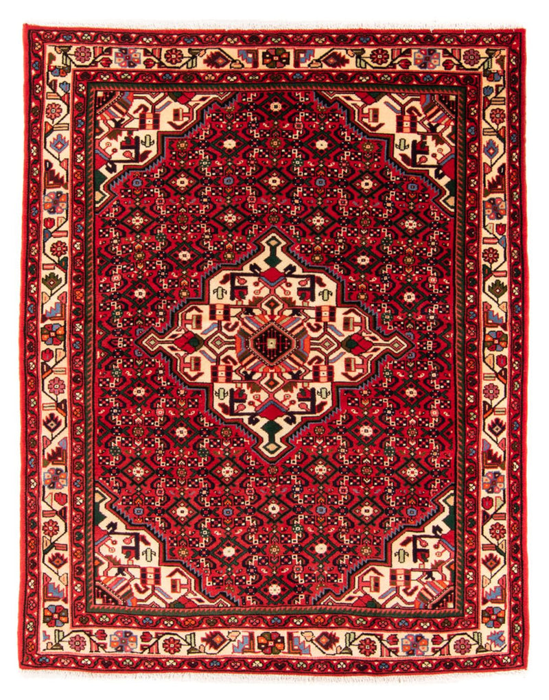 Hosseinabad Teppich 198x153cm - Perserteppich