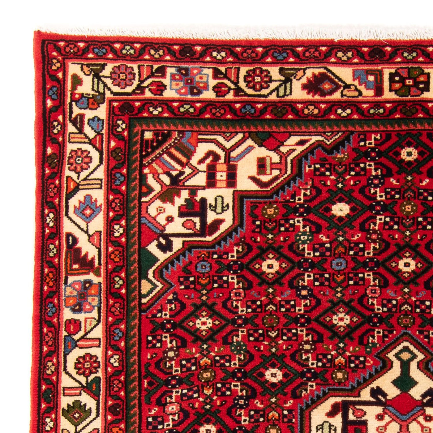 Hosseinabad Teppich 198x153cm - Perserteppich