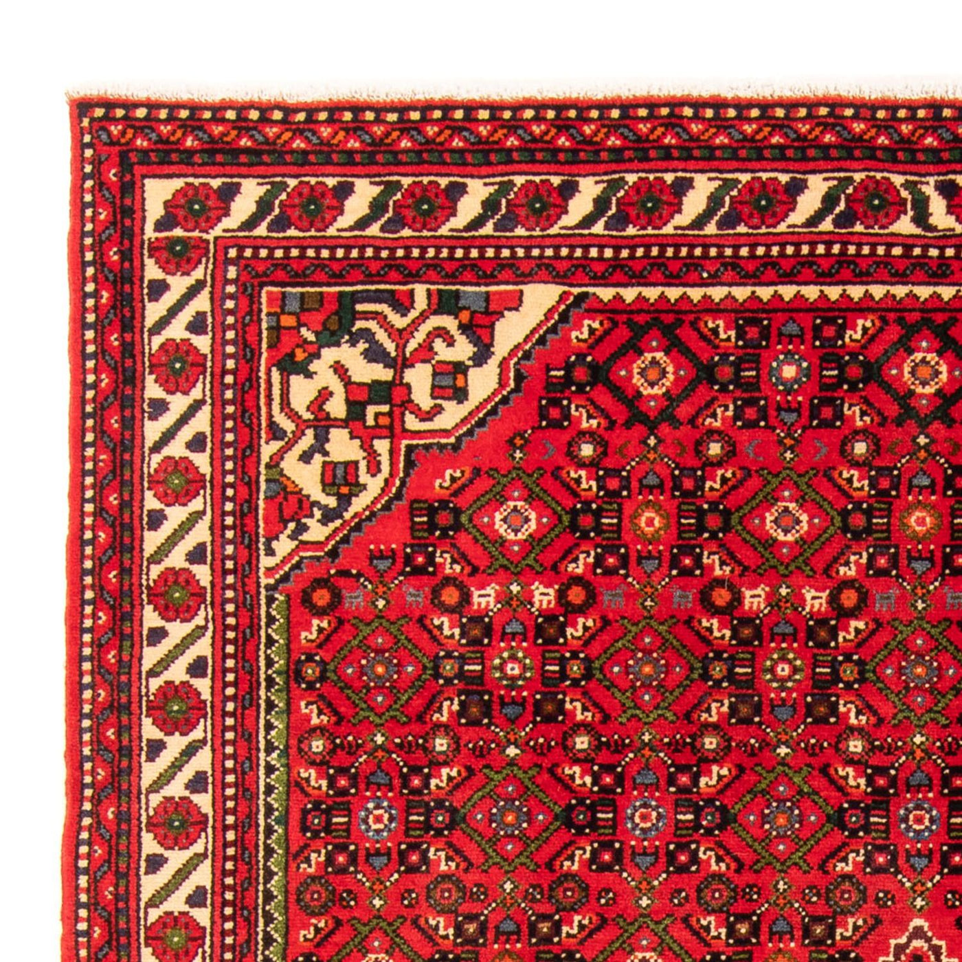 Hosseinabad Teppich 204x155cm - Perserteppich