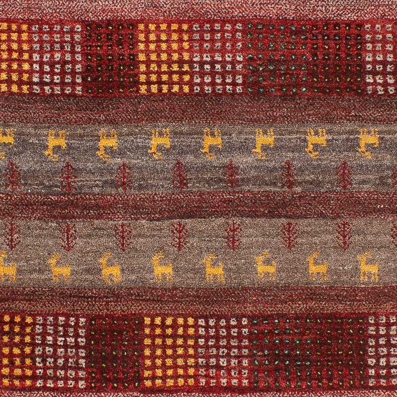 Loribaft Tapete 128x84cm - Perserteppich Wollteppich