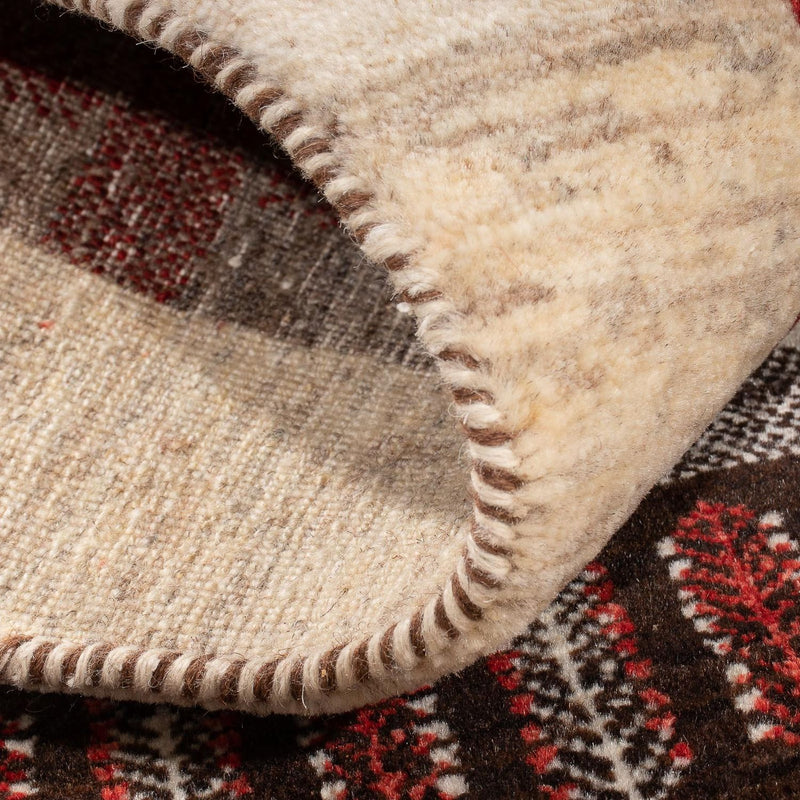 Loribaft Tapete 128x84cm - Perserteppich Wollteppich