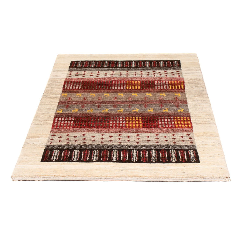 Loribaft Tapete 128x84cm - Perserteppich Wollteppich