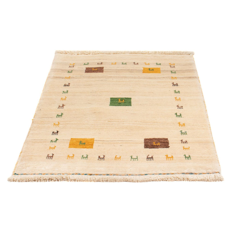 Loribaft Tapete 123x85cm - Perserteppich Wollteppich