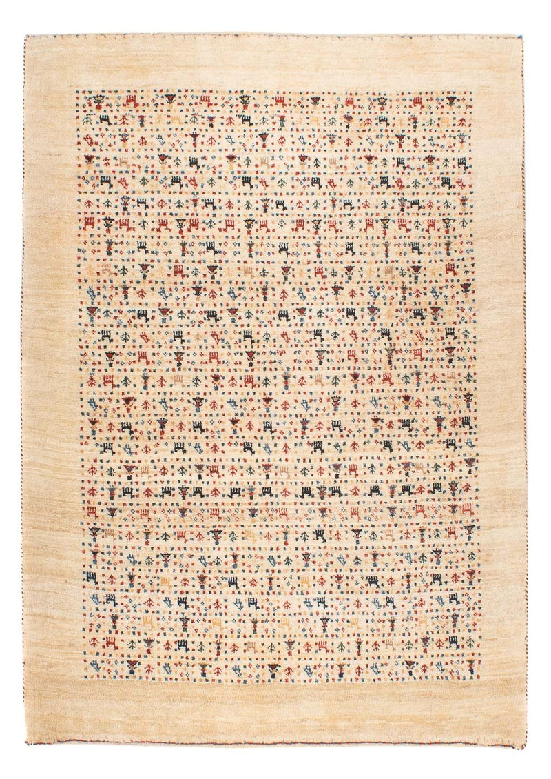 Loribaft Tapete 87x120cm - Perserteppich Wollteppich