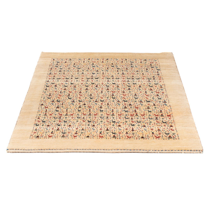 Loribaft Tapete 87x120cm - Perserteppich Wollteppich