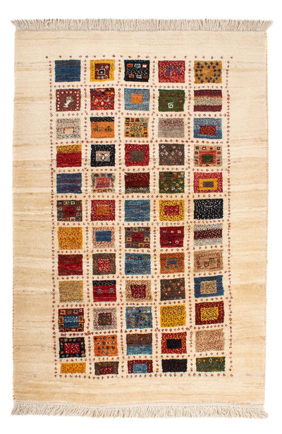 Loribaft Tapete 86x128cm - Perserteppich Wollteppich