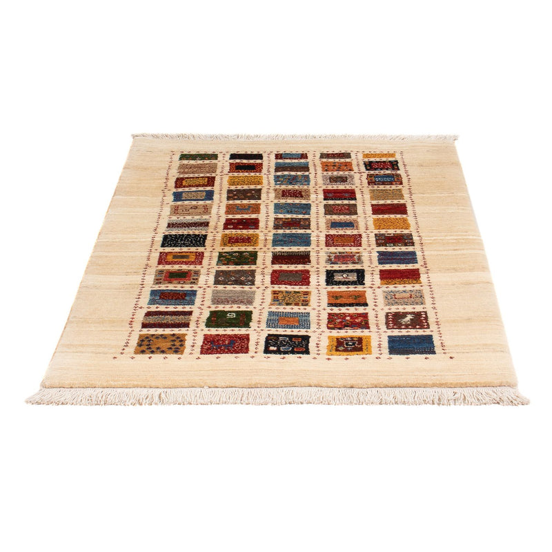 Loribaft Tapete 86x128cm - Perserteppich Wollteppich