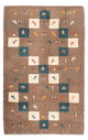 Gabbeh persa Tapete 139x82cm - Perserteppich Wollteppich
