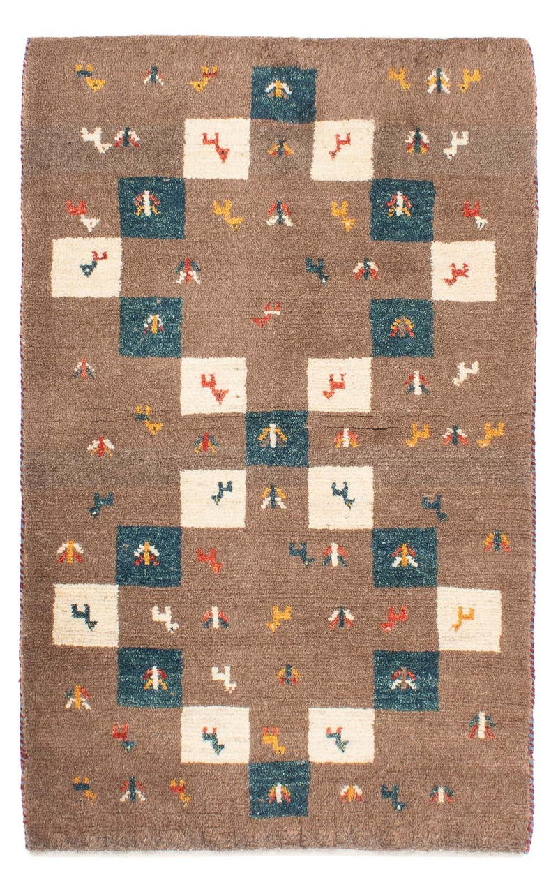 Gabbeh persa Tapete 139x82cm - Perserteppich Wollteppich