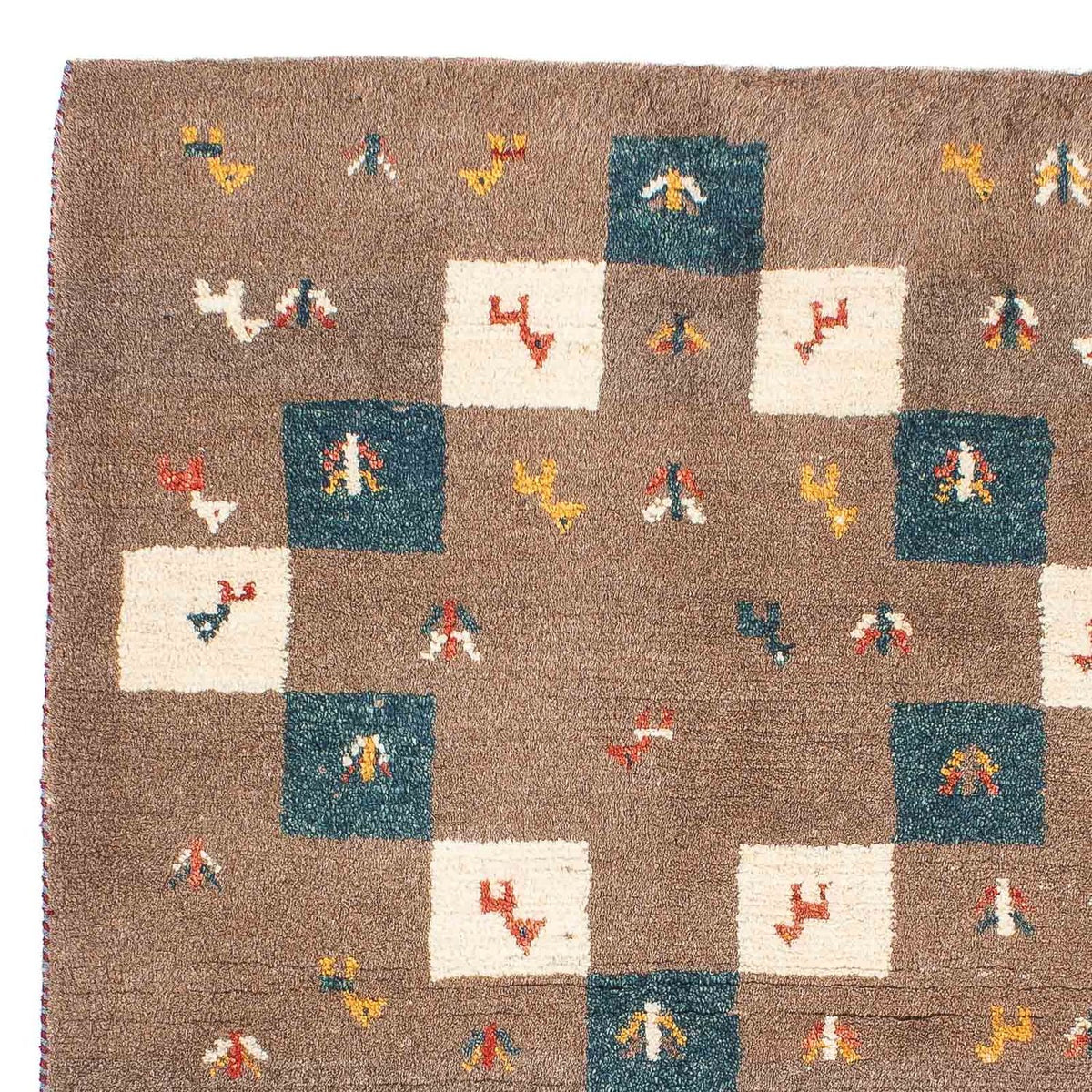 Gabbeh persa Tapete 139x82cm - Perserteppich Wollteppich