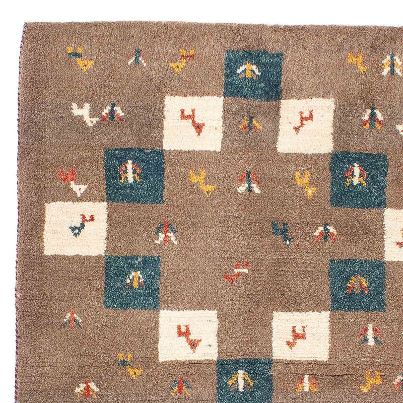 Gabbeh persa Tapete 139x82cm - Perserteppich Wollteppich