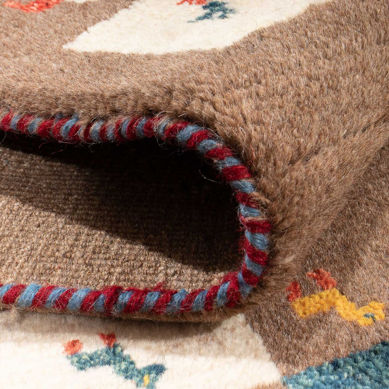 Gabbeh persa Tapete 139x82cm - Perserteppich Wollteppich