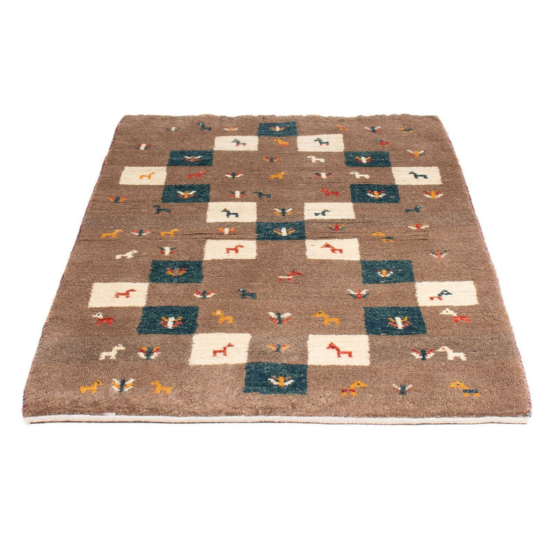 Gabbeh persa Tapete 139x82cm - Perserteppich Wollteppich