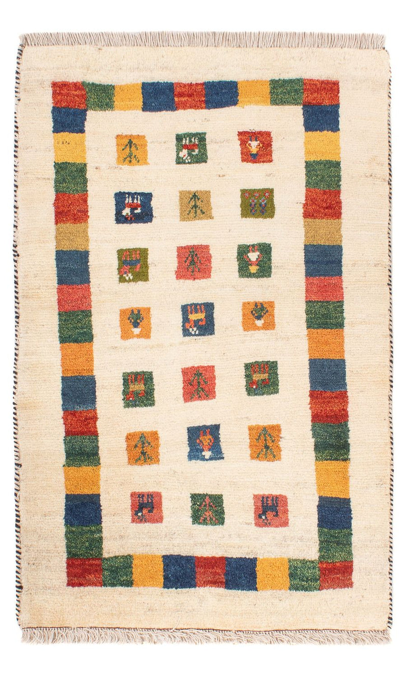 Gabbeh persa Tapete 76x122cm - Perserteppich Wollteppich