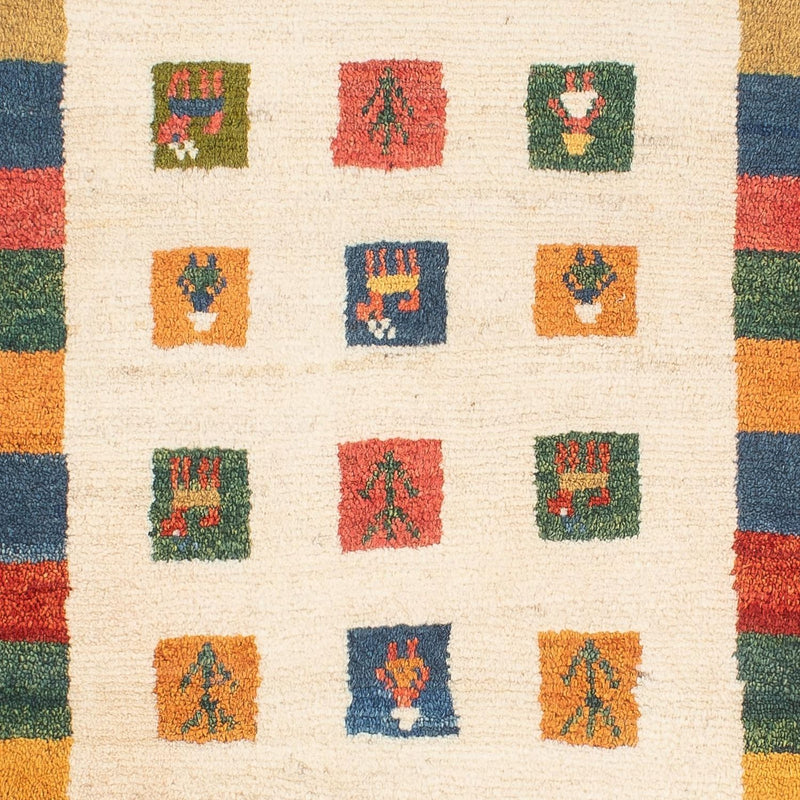 Gabbeh persa Tapete 76x122cm - Perserteppich Wollteppich