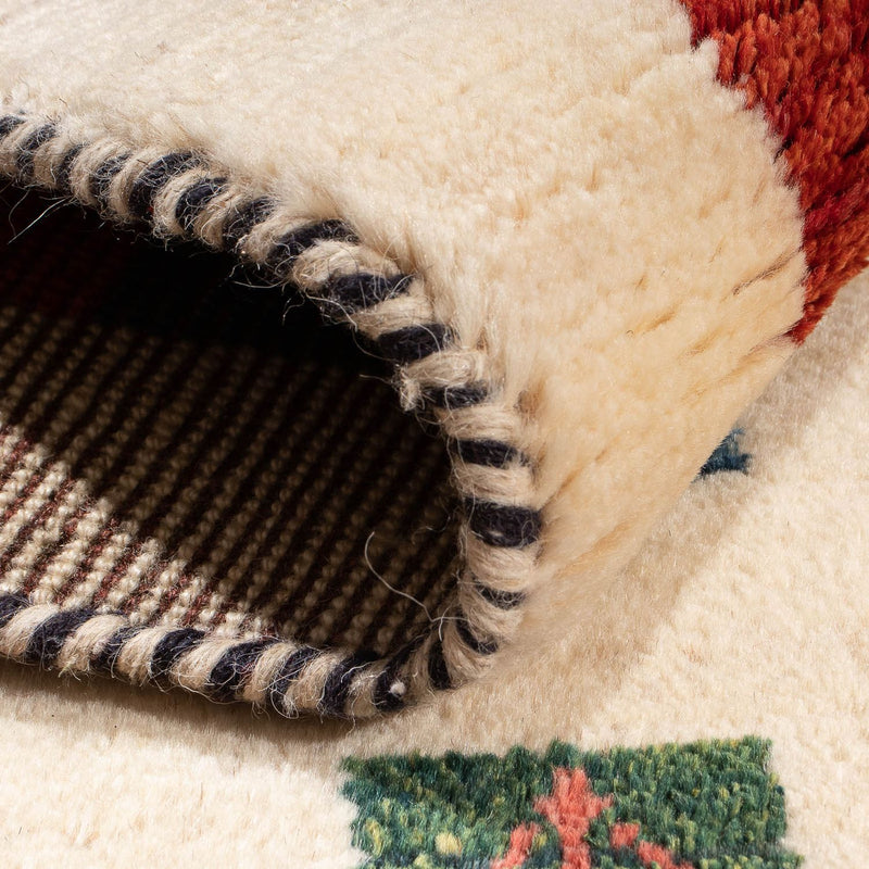 Gabbeh persa Tapete 76x122cm - Perserteppich Wollteppich