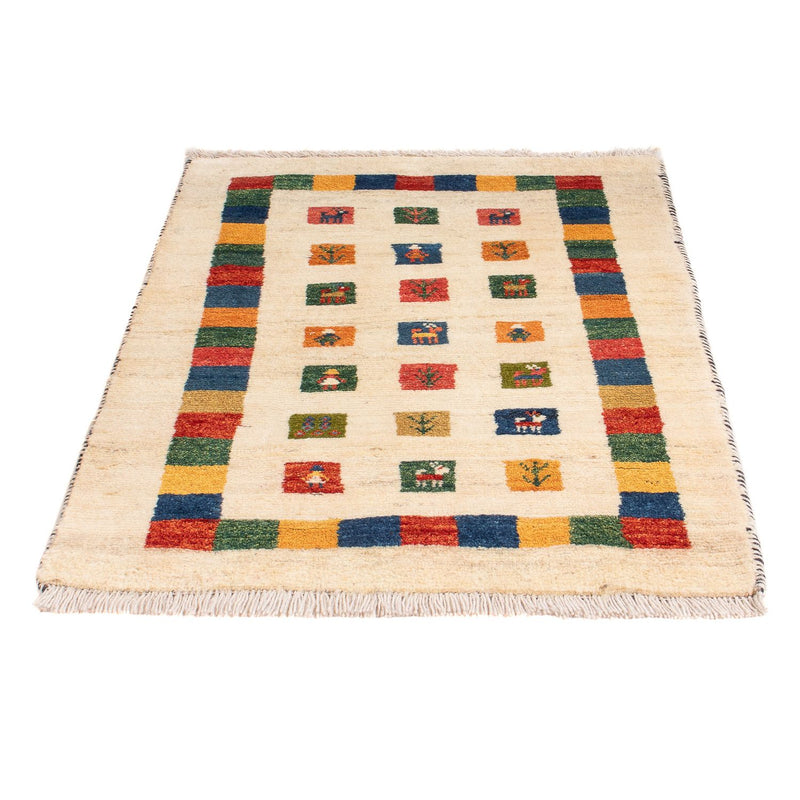 Gabbeh persa Tapete 76x122cm - Perserteppich Wollteppich