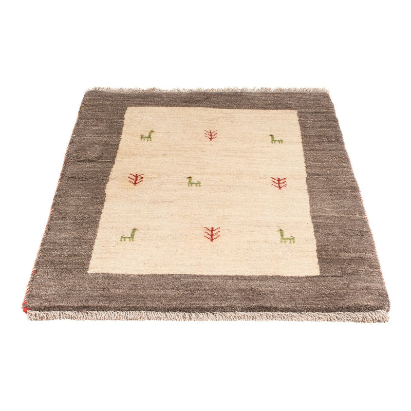 Gabbeh persa Tapete 77x125cm - Perserteppich Wollteppich